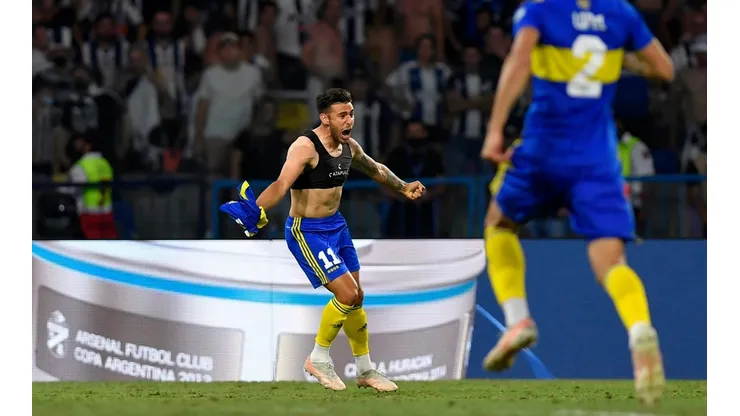 ¿En qué estado está la renovación de Toto Salvio con Boca?
