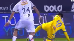 VIDEO | Desde el suelo: el caño del Pity Martínez del que habla todo Twitter