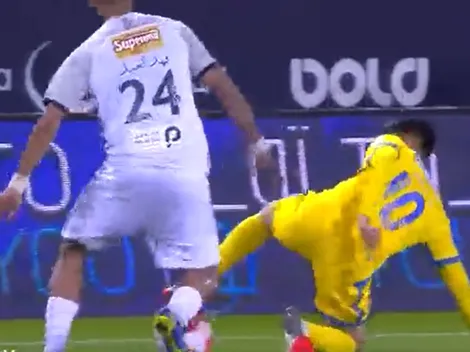 VIDEO | Desde el suelo: el caño del Pity Martínez del que habla todo Twitter