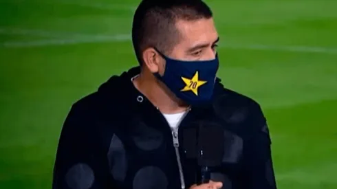 Un futbolista y un contundente mensaje a Riquelme.