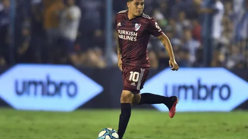 ¿Y ahora? A Juanfer le preguntaron por River y no dio la respuesta esperada: "No estoy al tanto"