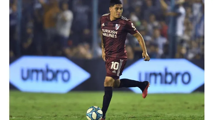 ¿Y ahora? A Juanfer le preguntaron por River y no dio la respuesta esperada: "No estoy al tanto"