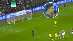 VIDEO | A qué no lo viste: el gesto de Dibu Martínez en el penal de Jorginho