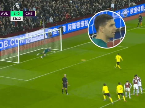 VIDEO | A que no lo viste: el gesto de Dibu Martínez en el penal de Jorginho