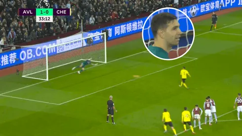 VIDEO | A qué no lo viste: el gesto de Dibu Martínez en el penal de Jorginho