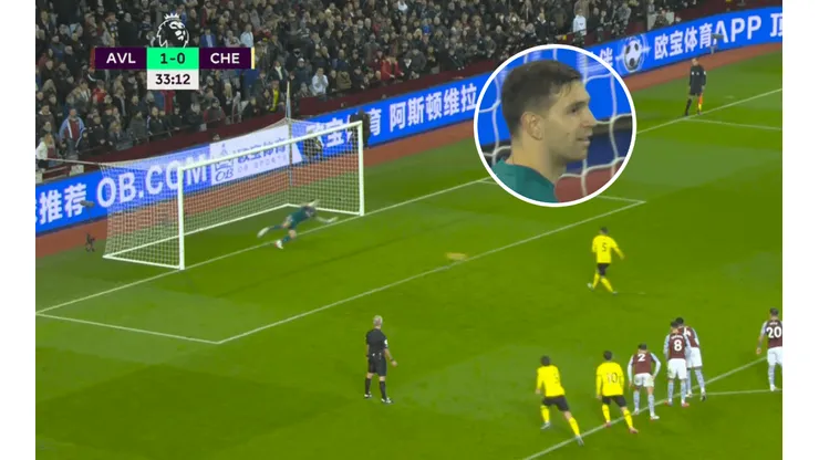 VIDEO | A qué no lo viste: el gesto de Dibu Martínez en el penal de Jorginho