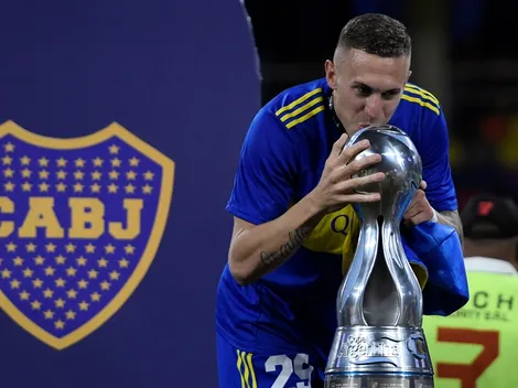 Nadie se lo esperaba: Briasco podría tener una oferta de la Premier League para irse de Boca