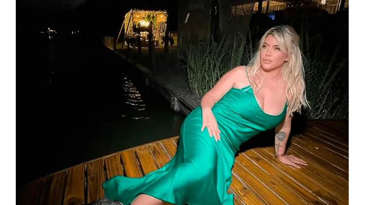El insólito pedido de Wanda Nara a sus vecinos en medio de los festejos de Navidad