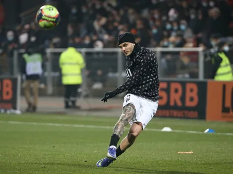 ¿Quién se lo lleva? Icardi está expectante de su futuro en París Saint-Germain