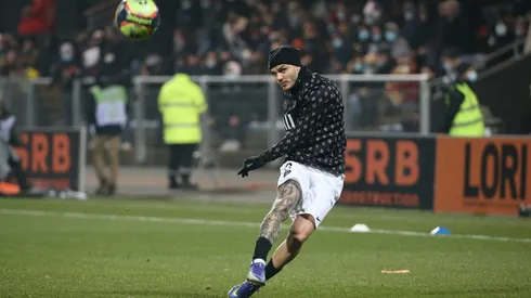 Mauro Icardi está en la lista de prescindibles del PSG.
