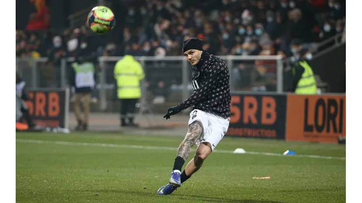 Mauro Icardi está en la lista de prescindibles del PSG.