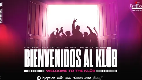 Foto: Twitter oficial KRÜ Esports (@KRUesports)