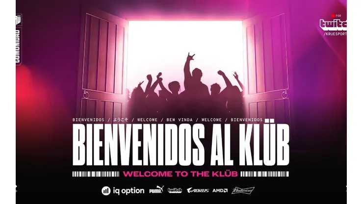 Foto: Twitter oficial KRÜ Esports (@KRUesports)