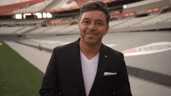 El mensaje de Gallardo para los hinchas de River.