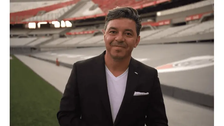 El mensaje de Gallardo para los hinchas de River.