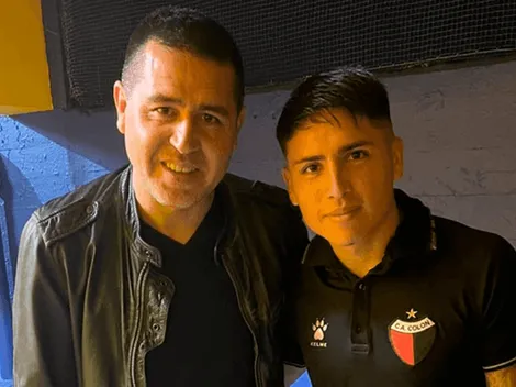 Contundente respuesta de Colón a Boca tras la oferta por Farías