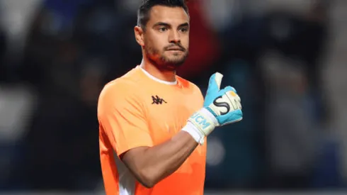Romero y un guiño a su vuelta al fútbol argentino.