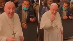 Al Papa Francisco le contaron que ascendió Barracas y así reaccionó