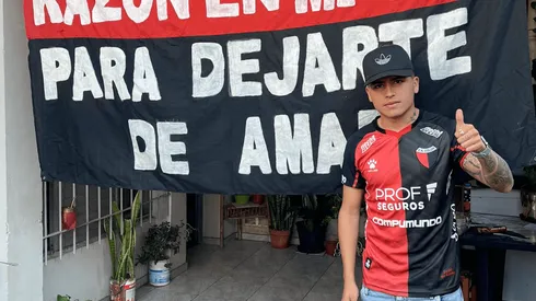 El detalle en una foto navideña de Farías que ilusiona a los hinchas de River