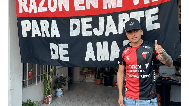 El detalle en una foto navideña de Farías que ilusiona a los hinchas de River