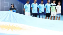 Argentina sumará su tercera participación en la ATP Cup (Foto: Getty Images).