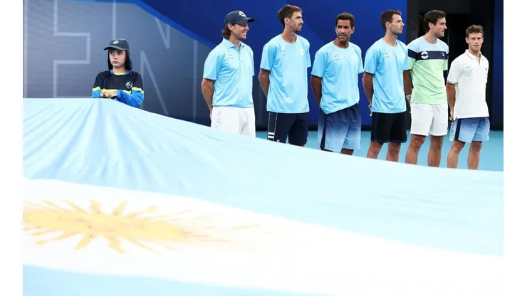 Argentina sumará su tercera participación en la ATP Cup (Foto: Getty Images).