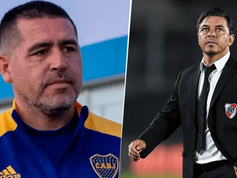 El elogio menos pensado: desde Europa distinguieron ¡a Riquelme y a Gallardo juntos!