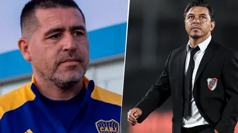 El elogio menos pensado: desde Europa distinguieron ¡a Riquelme y a Gallardo juntos!