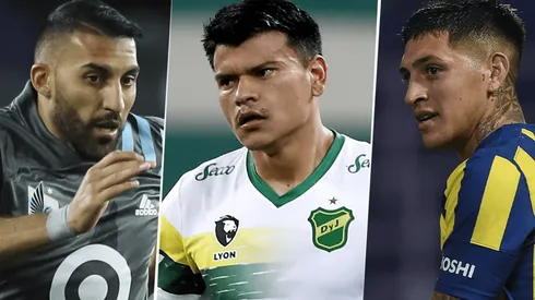 Los jugadores que deben volver a Boca luego de haber terminado sus préstamos en otros clubes. (Fotos: Getty Images)