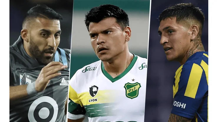 Los jugadores que deben volver a Boca luego de haber terminado sus préstamos en otros clubes. (Fotos: Getty Images)