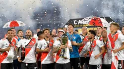 River Plate v Colon - Trofeo de Campeones 2021