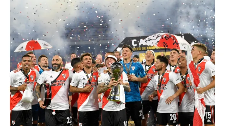 River Plate v Colon - Trofeo de Campeones 2021