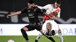 "River se...": el tuit de Morena Beltrán sobre la llegada de Farías a Boca