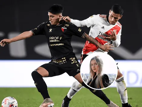 "River se...": el tuit de Morena Beltrán sobre la llegada de Farías a Boca