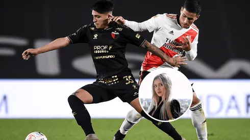 "River se...": el tuit de Morena Beltrán sobre la llegada de Farías a Boca