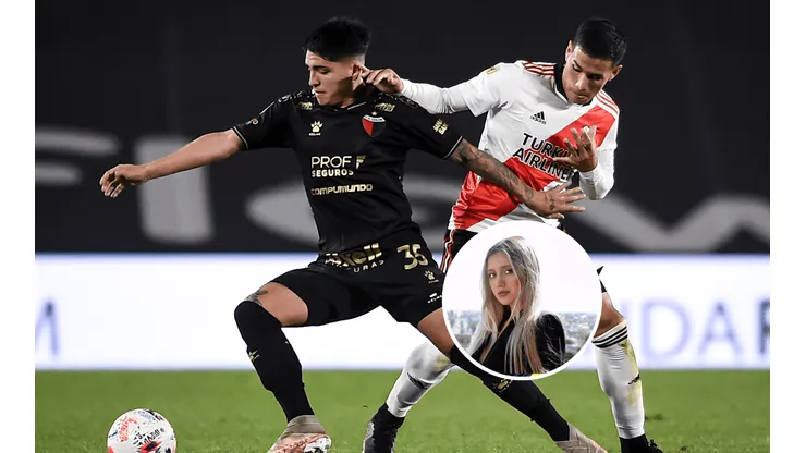 "River se...": el tuit de Morena Beltrán sobre la llegada de Farías a Boca