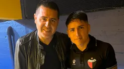 "¿Le da la nafta?": La frase de Riquelme que deja a Farías con un paso dentro de Boca