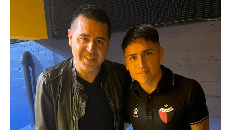 "¿Le da la nafta?": La frase de Riquelme que deja a Farías con un paso dentro de Boca