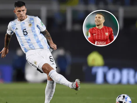 Paredes subió una foto a su Instagram y volvió loco al Papu Gómez