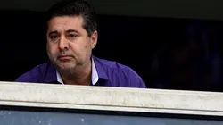 Angelici rompió el silencio.