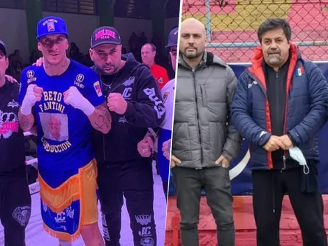 De boxeador a arquero del ascenso: el amigo de Tapia que eligió Caruso Lombardi para Español