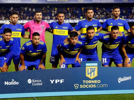 Llegó la primera oferta por un jugador de Boca para 2022, pero fue rechazada