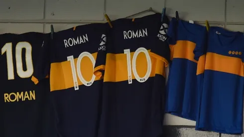 Lo quieren todos, pero ya se ve con las 10 de Boca: "Estoy preparado para usarla" (Getty Images)