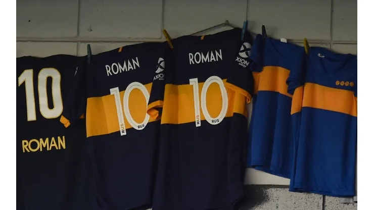 Lo quieren todos, pero ya se ve con las 10 de Boca: "Estoy preparado para usarla" (Getty Images)