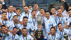Los cinco argentinos entre los mejores 100 de mundo según The Guardian. (Getty Images)