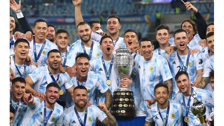Los cinco argentinos entre los mejores 100 de mundo según The Guardian. (Getty Images)