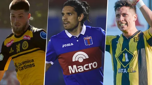 Los equipos que ascendieron en el fútbol argentino en 2021.