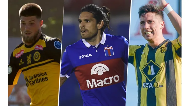 Los equipos que ascendieron en el fútbol argentino en 2021.