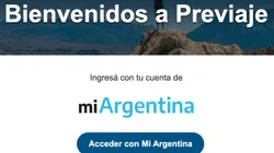 Aún se puede acceder al Previaje.