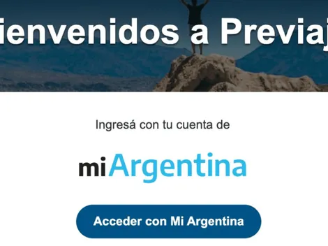 Previaje 2022: cómo y hasta que fecha se puede utilizar el beneficio que implementó el Gobierno Nacional